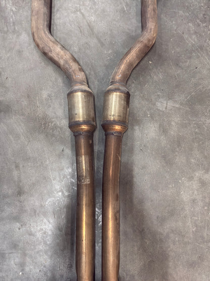 2009 Cadillac CTS-V Factory OEM Cat Back Exhaust Mufflers