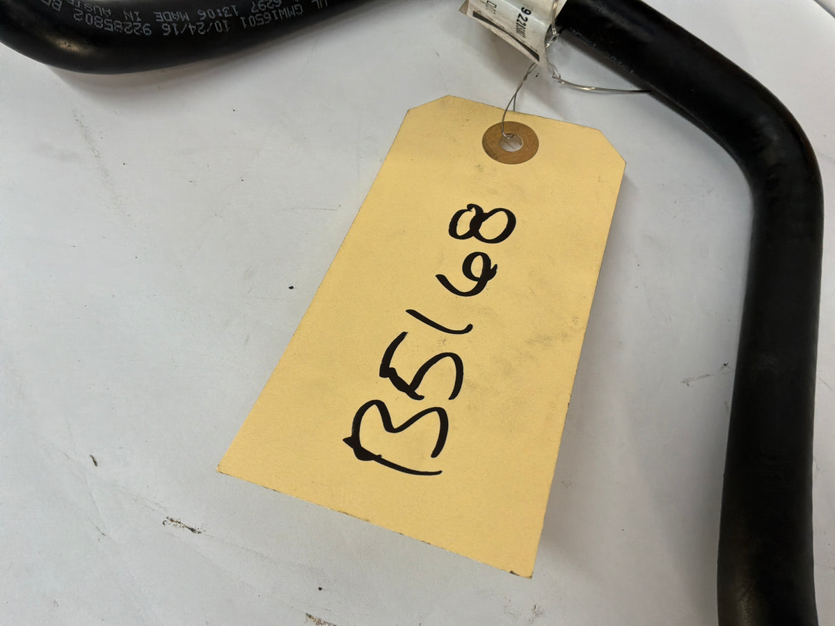 2017 Chevy SS Sedan Brake Booster Vacuum Hose Line Tube OEM