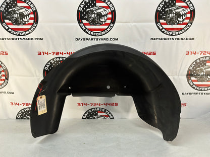 2013 Chevy Camaro 1LE RH Passenger Rear Fender Wheel House Well Liner OEM