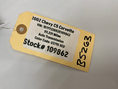 2002 Chevy C5 Corvette RH Passenger Splash Shield OEM