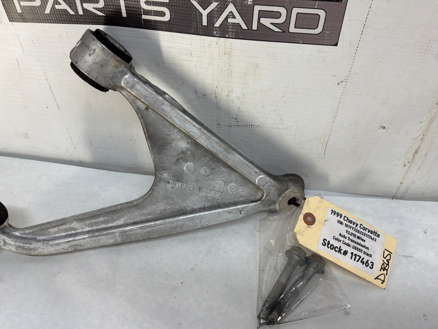 Control arm - Day's Parts Yard
