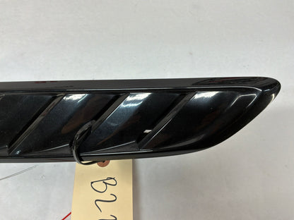 2017 Chevy SS Sedan Factory OEM Black RH Passenger Hood Vents Scoops OEM