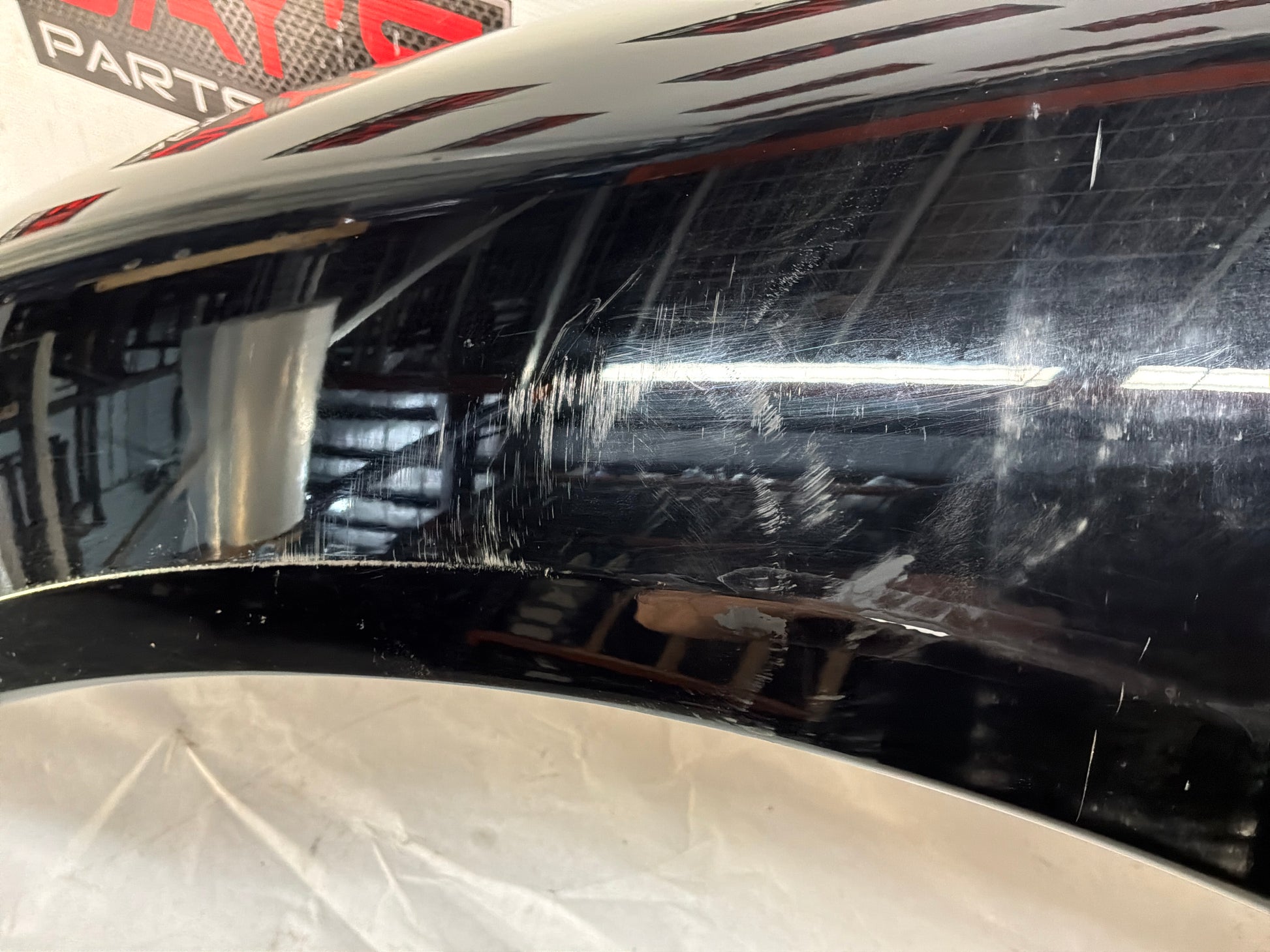 Lh front fender - Day's Parts Yard