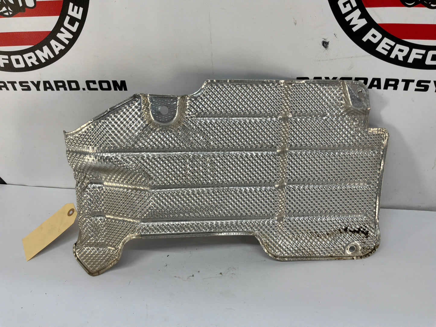 2015 Chevy Camaro SS 1LE Heater Core Hose Heat Shield OEM