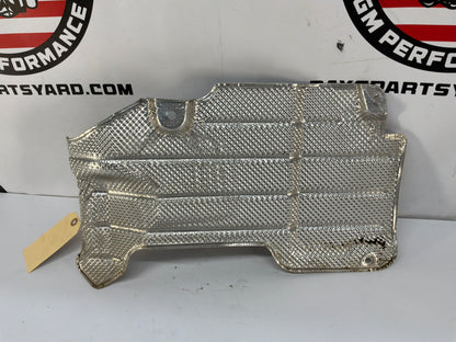 2015 Chevy Camaro SS 1LE Heater Core Hose Heat Shield OEM
