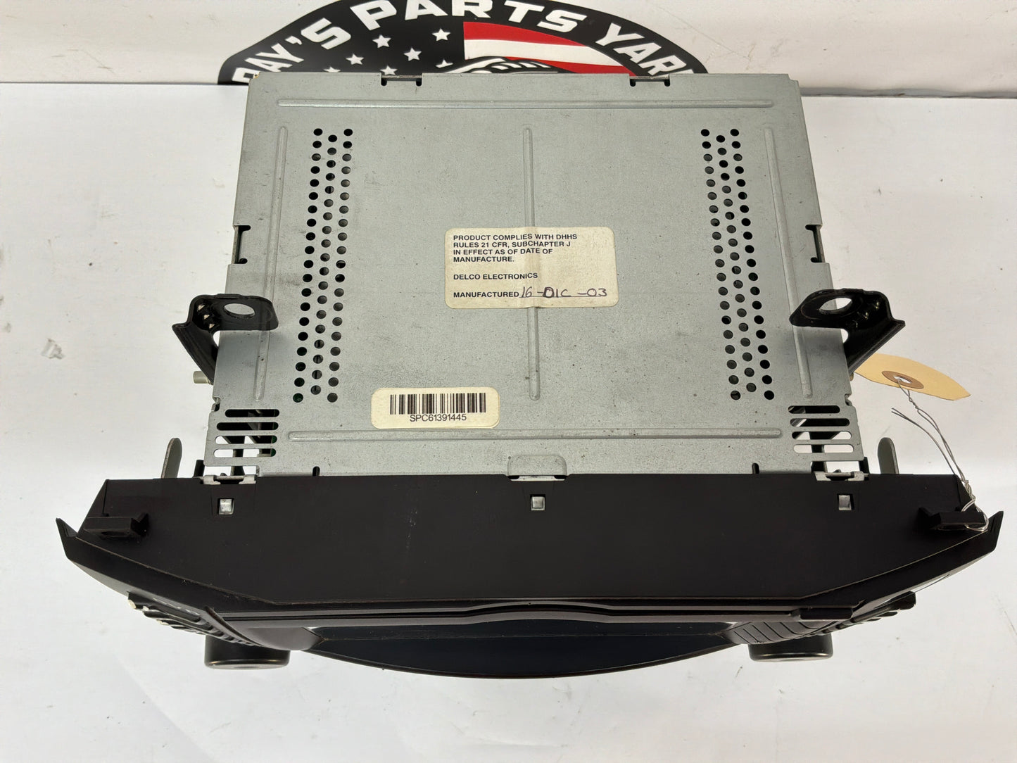 2006 Cadillac CTS-V Radio Receiver Head Unit Navigation Assembly Display