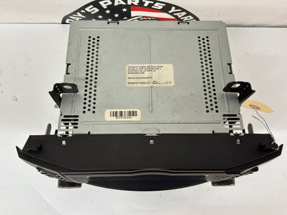 2006 Cadillac CTS-V Radio Receiver Head Unit Navigation Assembly Display