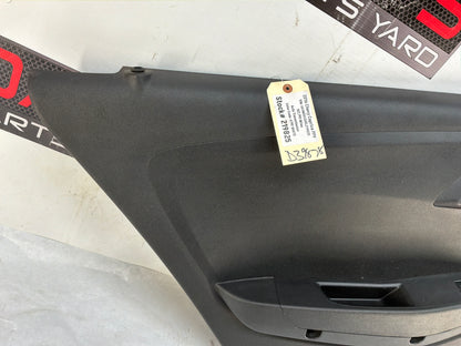 2016 Chevy Caprice PPV LH Driver Rear Door Panel OEM