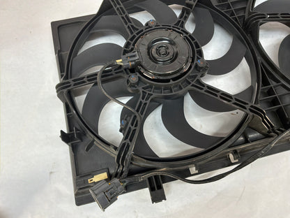 2011 Chevy Caprice PPV Radiator Duel Dual Electric Radiator Cooling Fans OEM