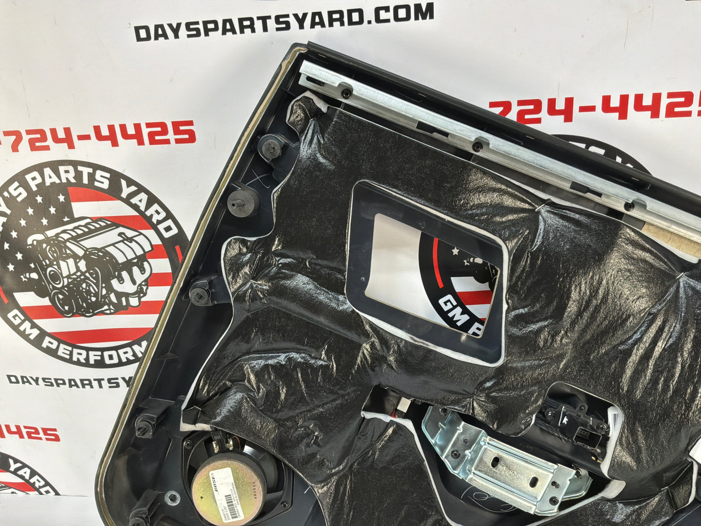 2006 Cadillac CTS-V LH Driver Rear Interior Door Panel OEM