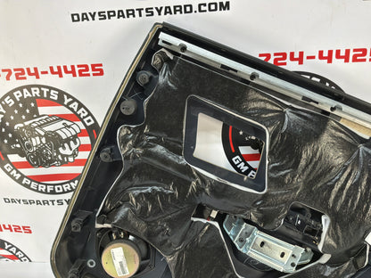 2006 Cadillac CTS-V LH Driver Rear Interior Door Panel OEM