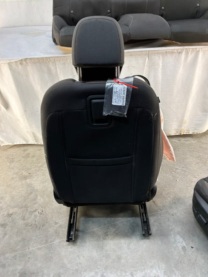 2015 Chevrolet Camaro SS 1LE Seats Fronts and Rears Black Clothe OEM LOCAL PICK UP
