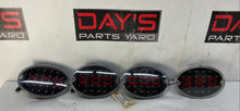 1999 Chevy Corvette RH & LH Inner & Outer Taillight Tail Lights Lamps Aftermarket
