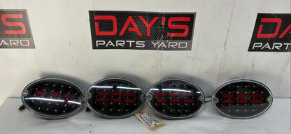 1999 Chevy Corvette RH & LH Inner & Outer Taillight Tail Lights Lamps Aftermarket