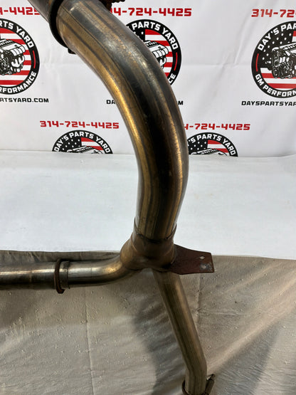 1999 Pontiac Firebird Trans Am WS6 Aftermarket Cat Back Exhaust