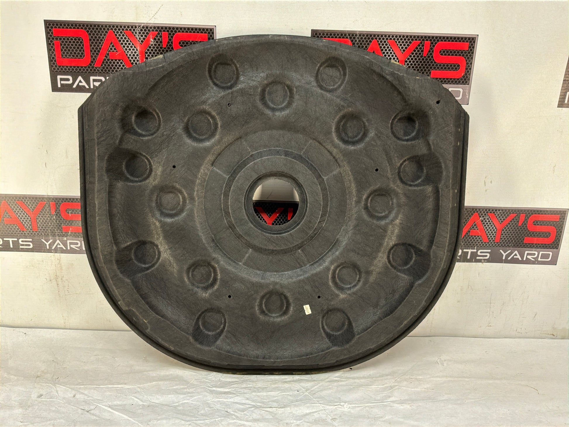 Spare tire cover - Day's Parts Yard