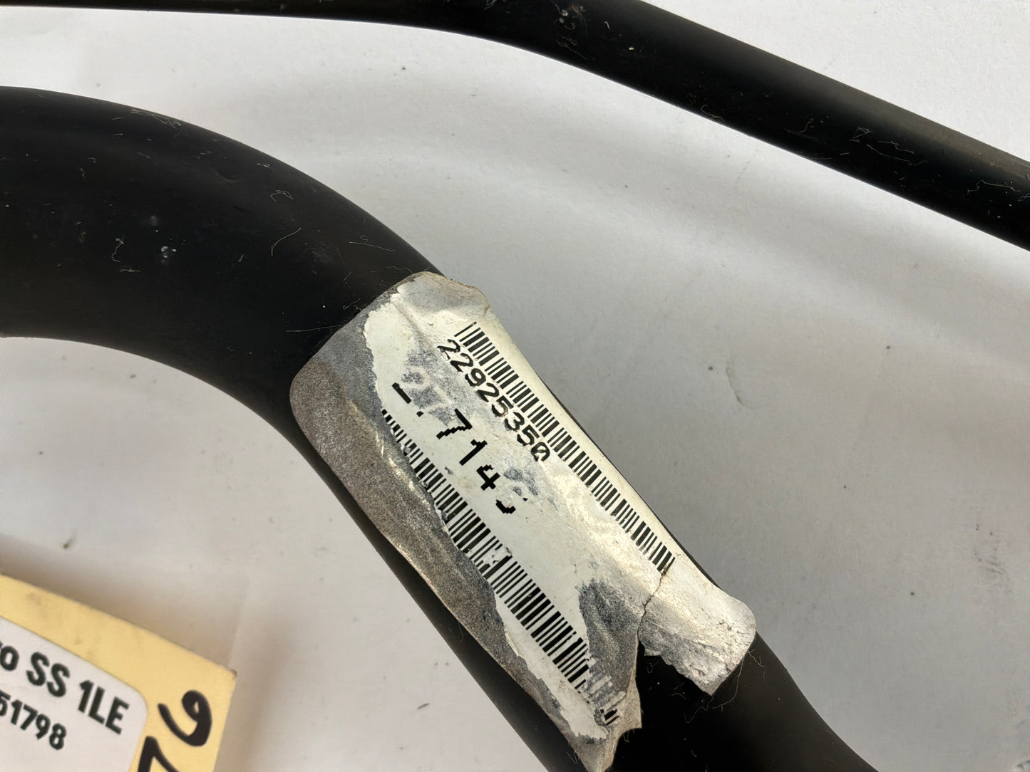 2015 Chevy Camaro SS 1LE Fuel Tank Filler Neck