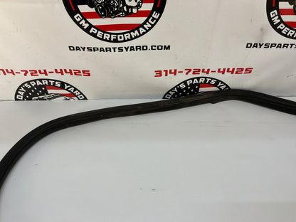 2014 Chevy Caprice PPV LH Driver Rear Door Weather Strip Rubber Seal OEM