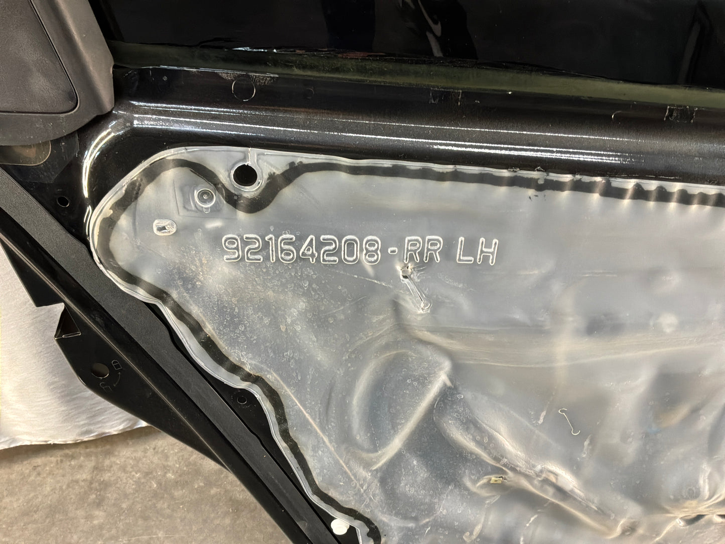 Lh rear door - Day's Parts Yard