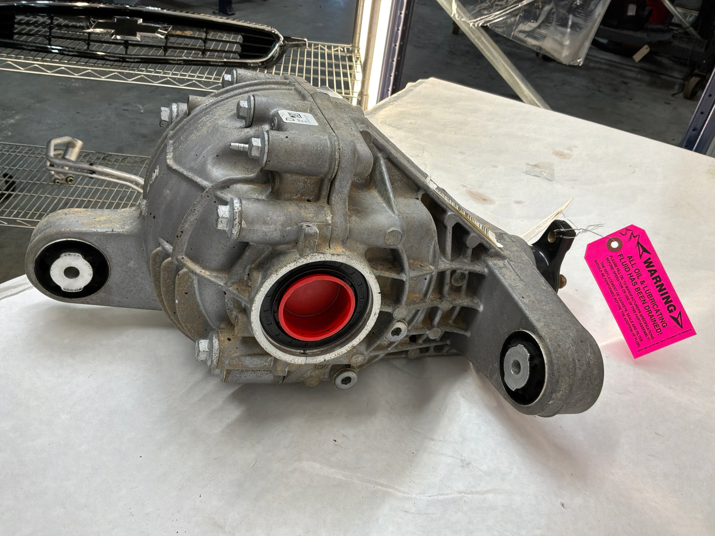 Rear differential - Day's Parts Yard