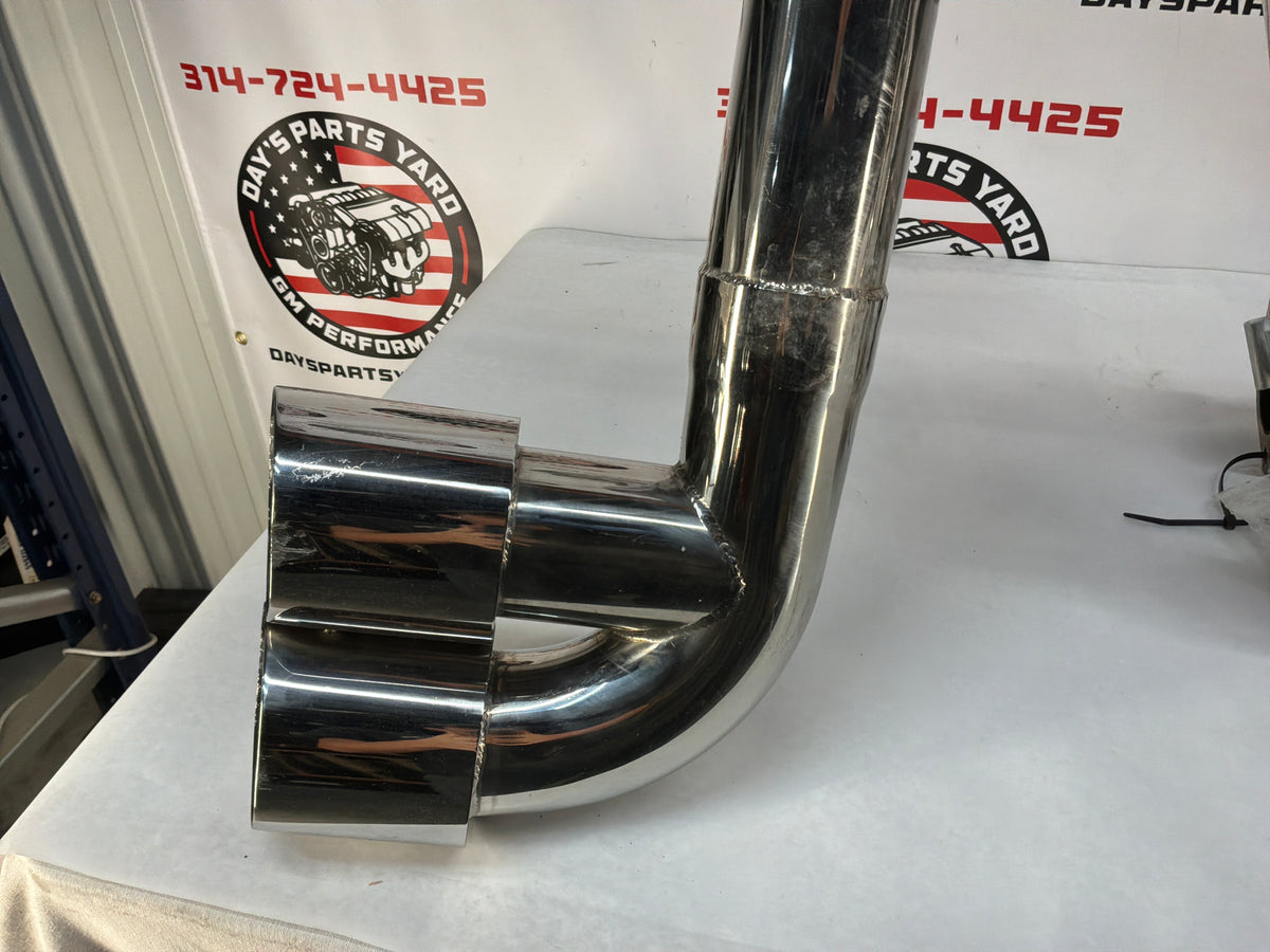 1999 Chevy C5 Corvette BBE Billy Boat Bullet Axle Back Exhaust