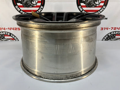 2015 Chevy Camaro SS 1LE Factory OEM 20X11 Rear Wheel
