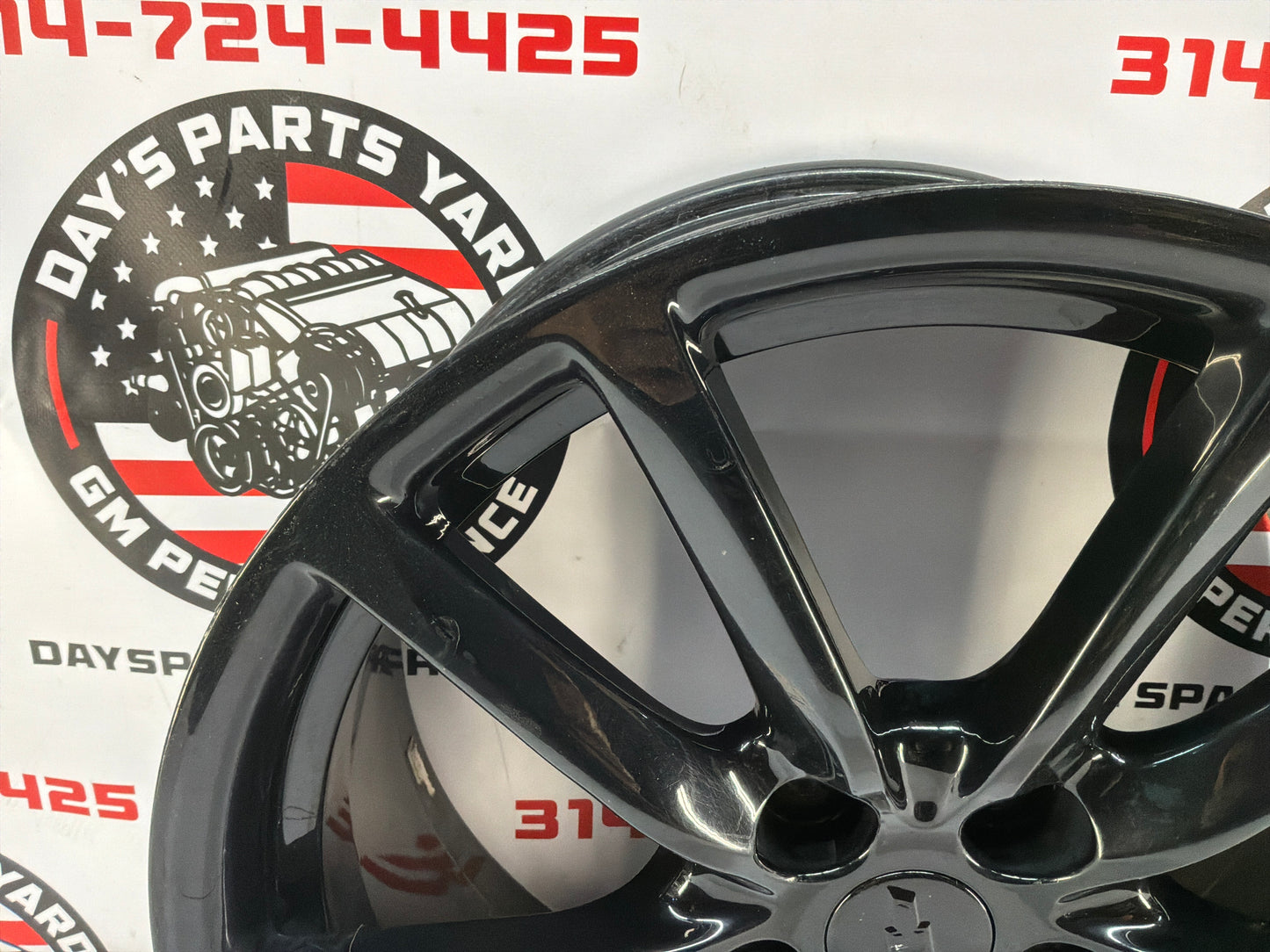 2014 Chevy SS Sedan Rear Wheel 20x9 OEM