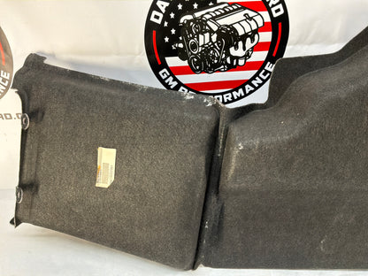 2008 Pontiac G8 GT LH Driver Interior Trunk Quarter Side Carpet Trim Panel Cover OEM