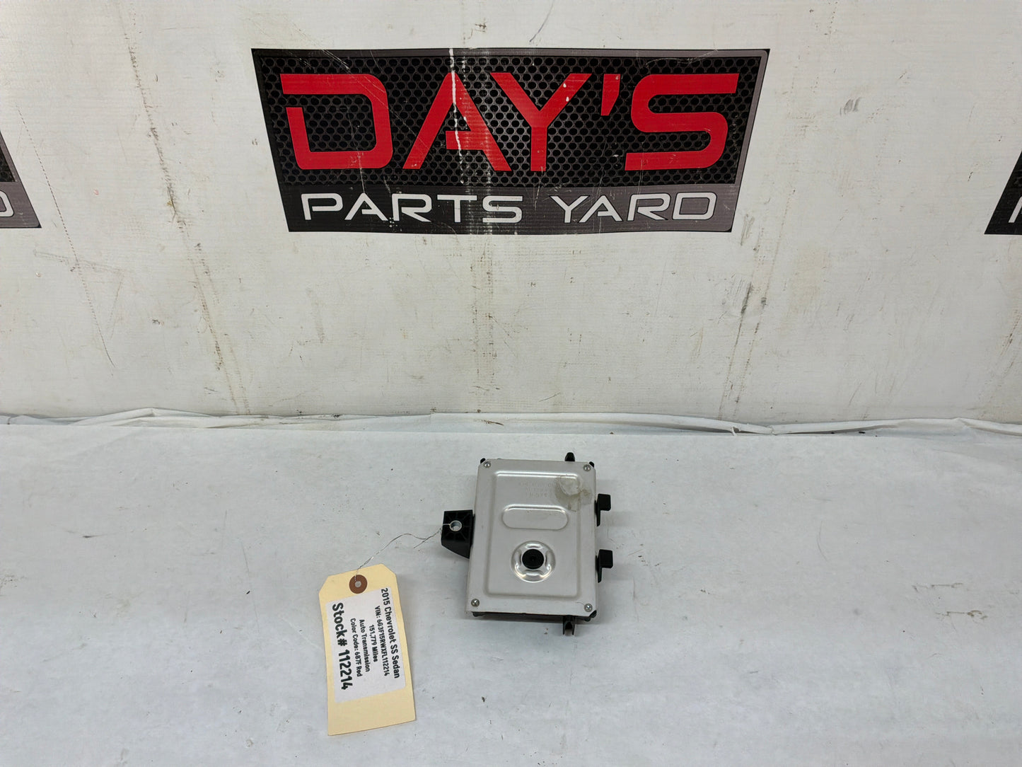 2015 Chevy SS Sedan Fuel Pump Control Module OEM