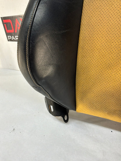 2011 Cadillac CTS-V Coupe LH Driver Recaro Front Seat Top Cushion Frame Cover OEM