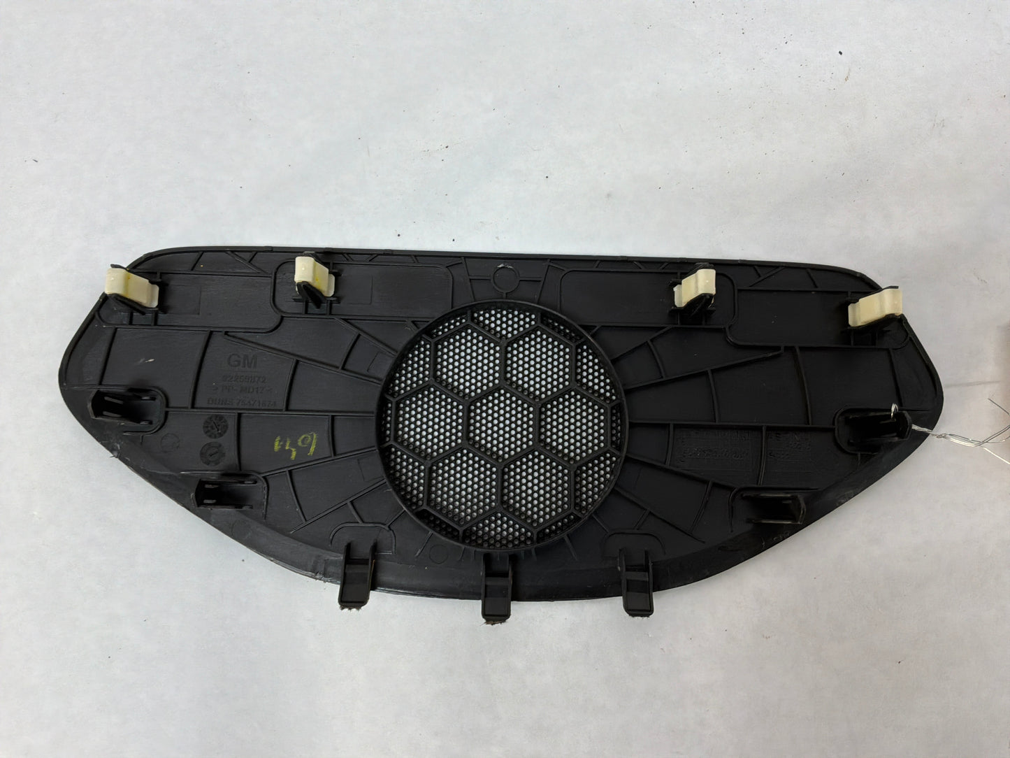 2017 Chevy SS Sedan Center Dash Speaker Grille Cover OEM