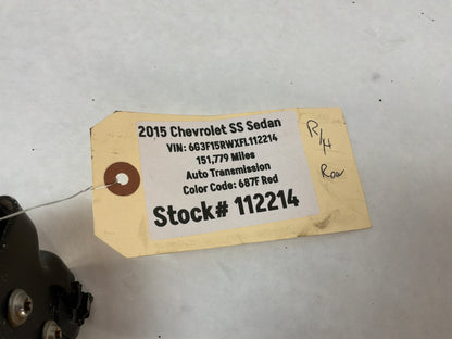 2015 Chevy SS Sedan RH & LH Rear Head Lamp Ride Height Suspension Sensors OEM - Day's Parts Yard
