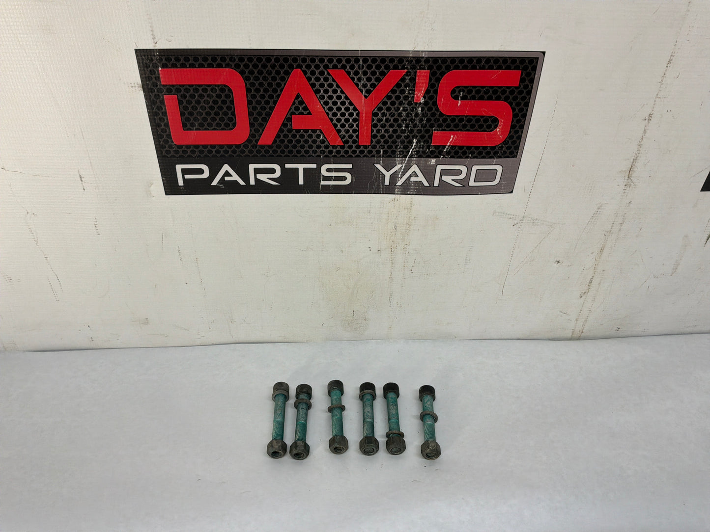 2015 Chevrolet Camaro SS 1LE Driveshaft Drive Shaft Propeller Hardware Nuts Bolts OEM