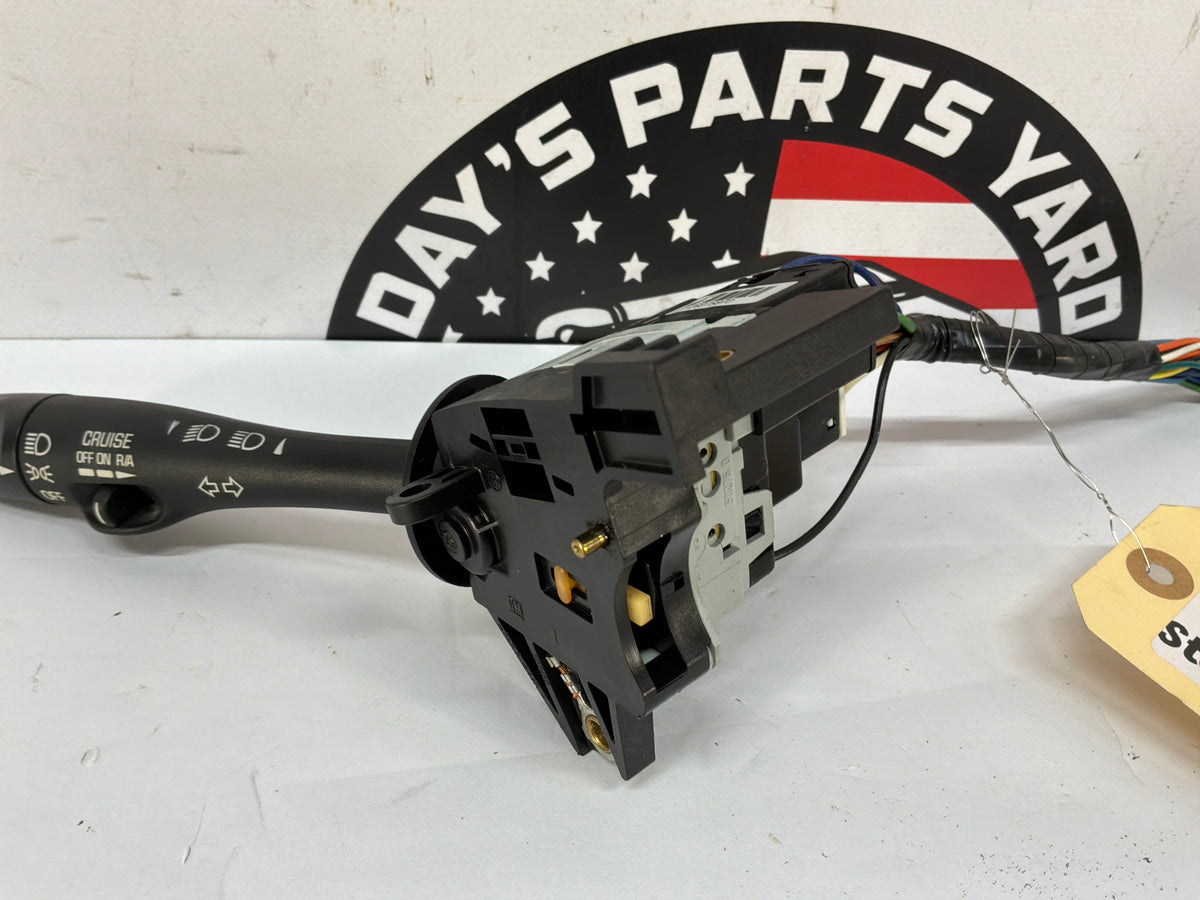 2002 Chevy C5 Corvette Turn Signal Multifunction Column Stalk Switch Assembly OEM