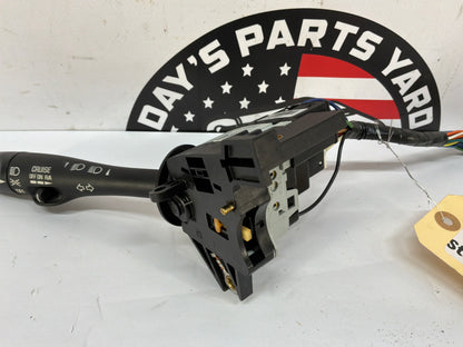 2002 Chevy C5 Corvette Turn Signal Multifunction Column Stalk Switch Assembly OEM