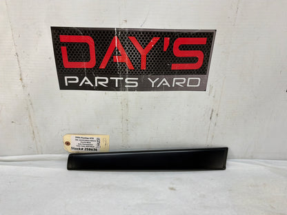 2004 Pontiac GTO RH Passenger Exterior B Pillar Window Trim Applique Cover OEM