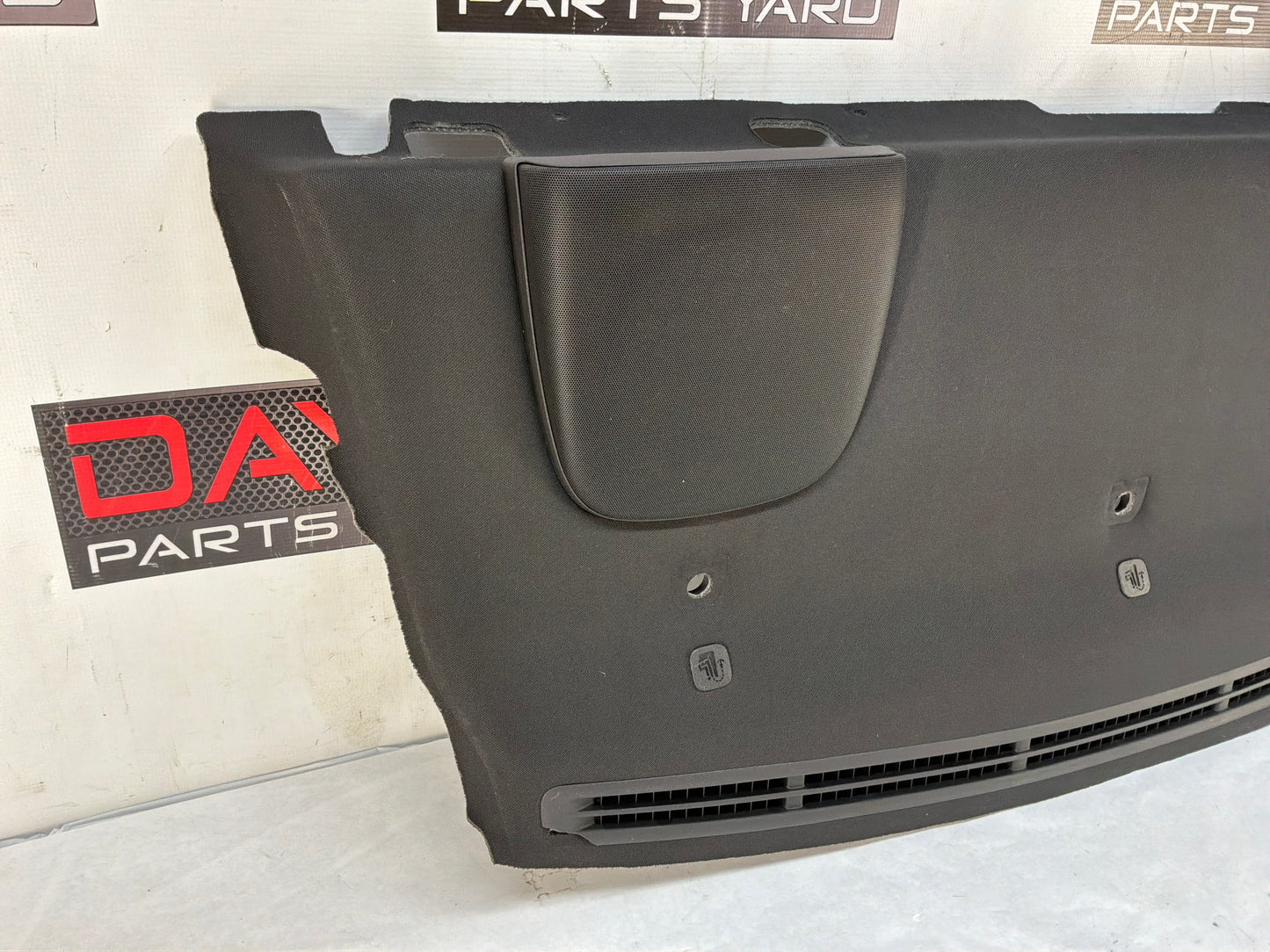 2015 Chevy SS Sedan Rear Interior Package Deck Tray Parcel Shelf Trim Cover OEM