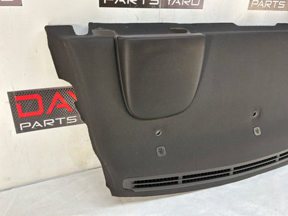 2015 Chevy SS Sedan Rear Interior Package Deck Tray Parcel Shelf Trim Cover OEM