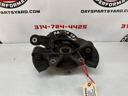 2017 Chevy SS Sedan RH Passenger Rear Suspension Spindle Hub Knuckle Wheel Bearing OEM