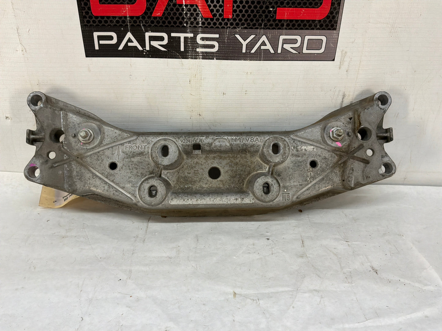 2009 Pontiac G8 GT 6L80E Automatic Transmission Cross Member Crossmember OEM