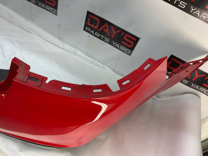 2015 Chevy SS Sedan Complete Rear Bumper Cover Panel Red OEM