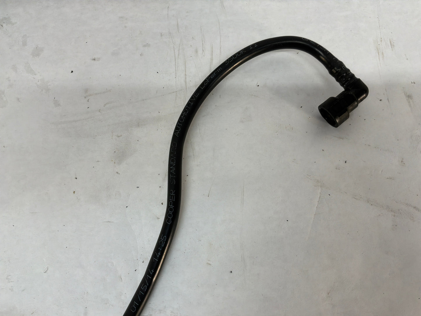 2016 Chevy Caprice PPV EVAP Fuel Gas Line Hose Tube Pipe OEM