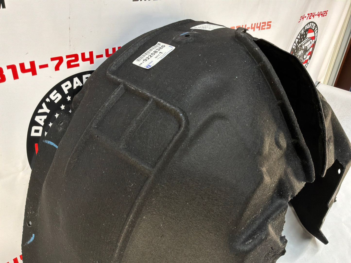 2014-2015 RH Passenger Front Fender Wheel House Well Liner NEW OEM