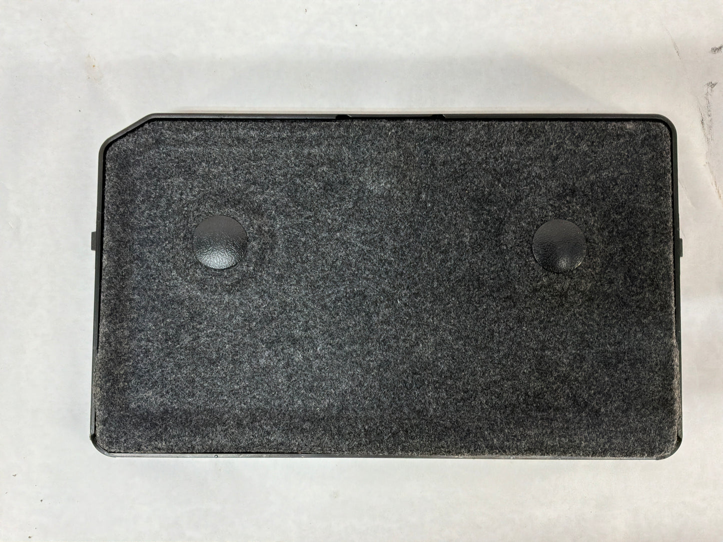 2007 C6 Corvette Convertible LH Driver Trunk Cargo Storage Cover Lid Door Panel OEM
