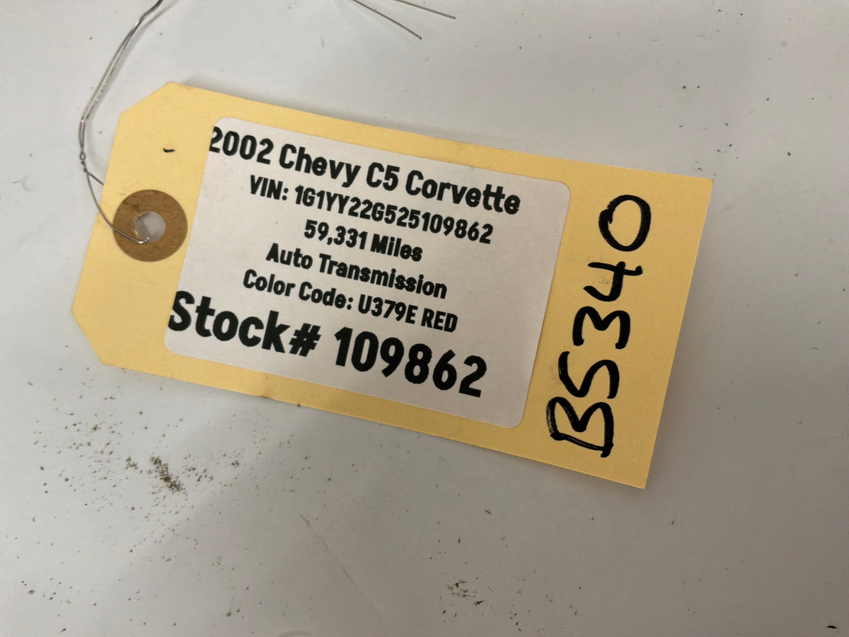 2002 Chevy C5 Corvette Trunk Hatch Release Fog Light Lamp Button Control Switch OEM