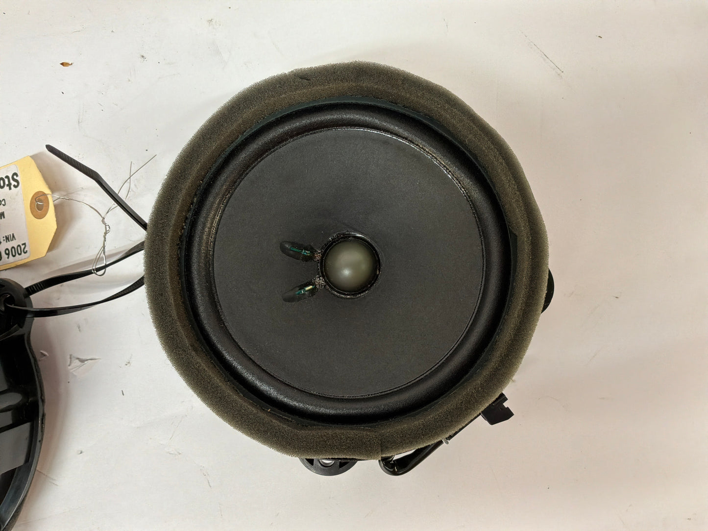 2006 Cadillac CTS-V RH & LH Front Door Speakers OEM