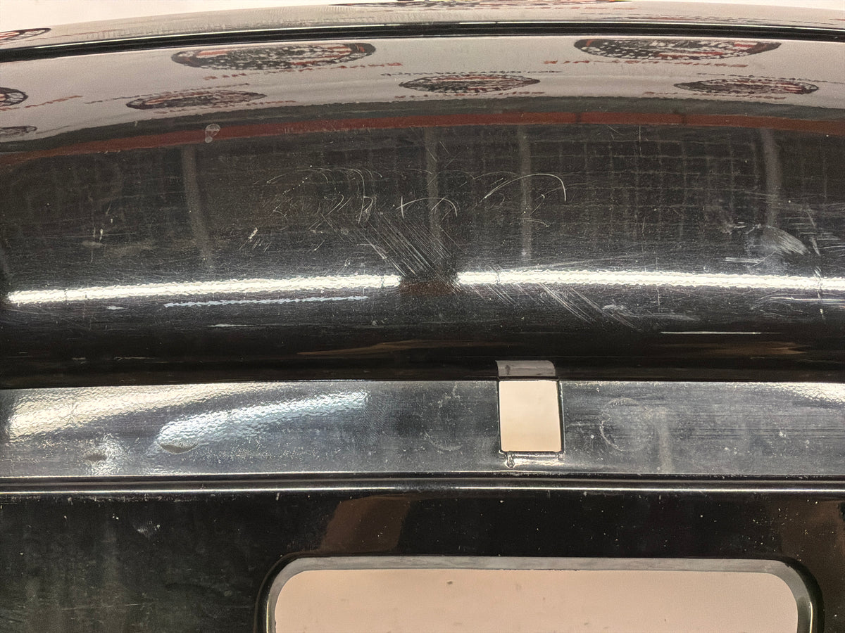 2006 Pontiac GTO Rear Bumper Cover OEM Black