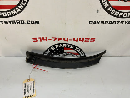 2013 Chevy Camaro ZL1 RH Passenger Front Bumper Fascia Wheel Well Trim Molding OEM