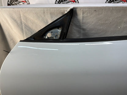 1999 Pontiac Trans Am WS6 LH Driver Exterior Door OEM White