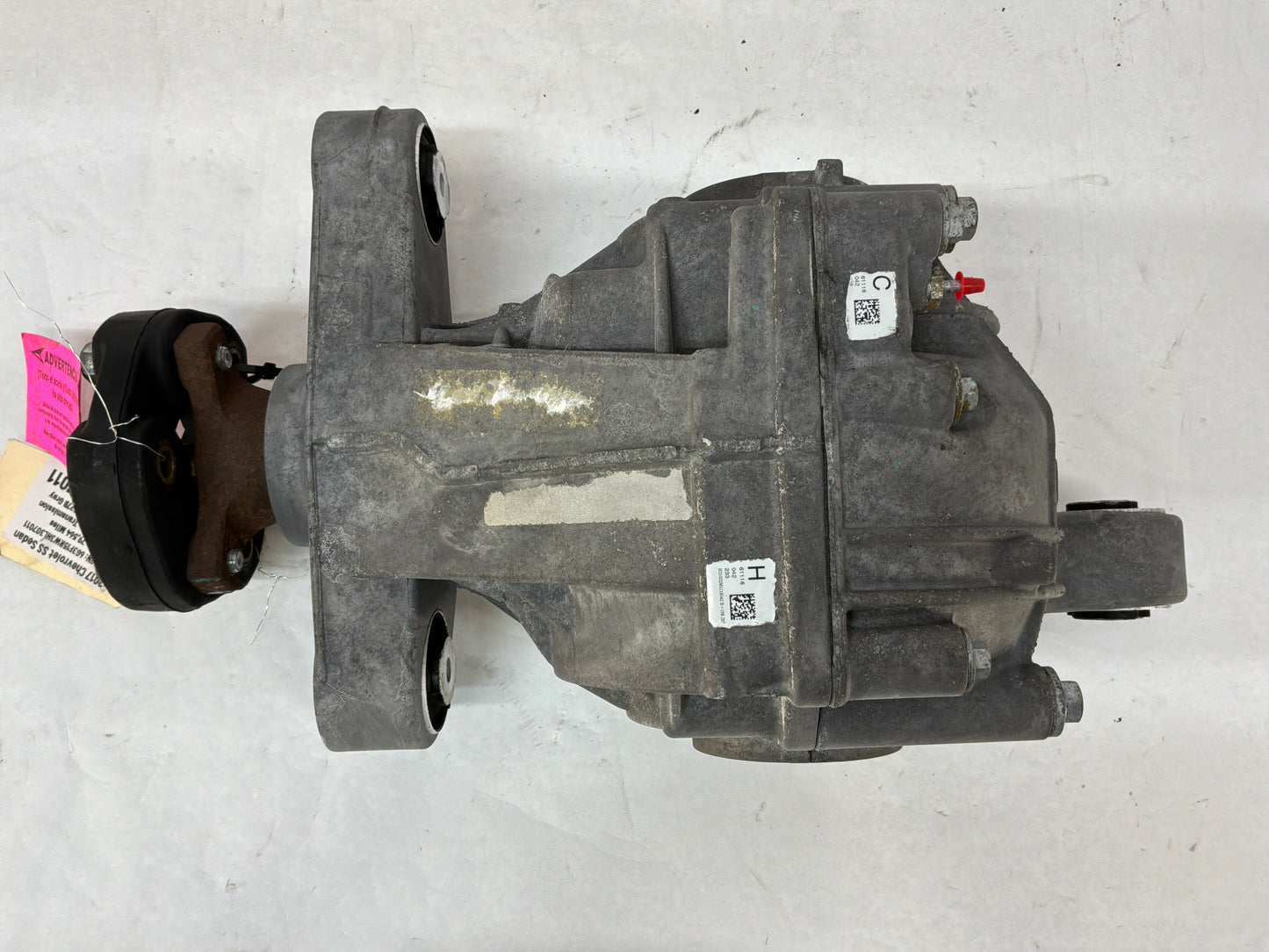 2017 Chevy SS Sedan Rear End Axle Carrier Rearend Diff Differential 3.27 LSD OEM